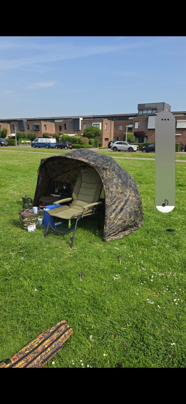Solar Brolly Undercover te koop, Ideaal voor karpervissen, Watersport en Boten, Hengelsport | Karpervissen, Ophalen, Zo goed als nieuw