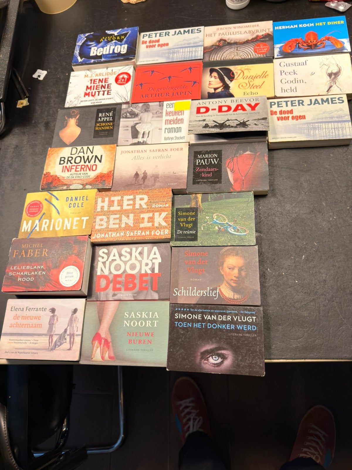 Dwarsligger boekjes in prima staat, Ophalen of Verzenden, Zo goed als nieuw