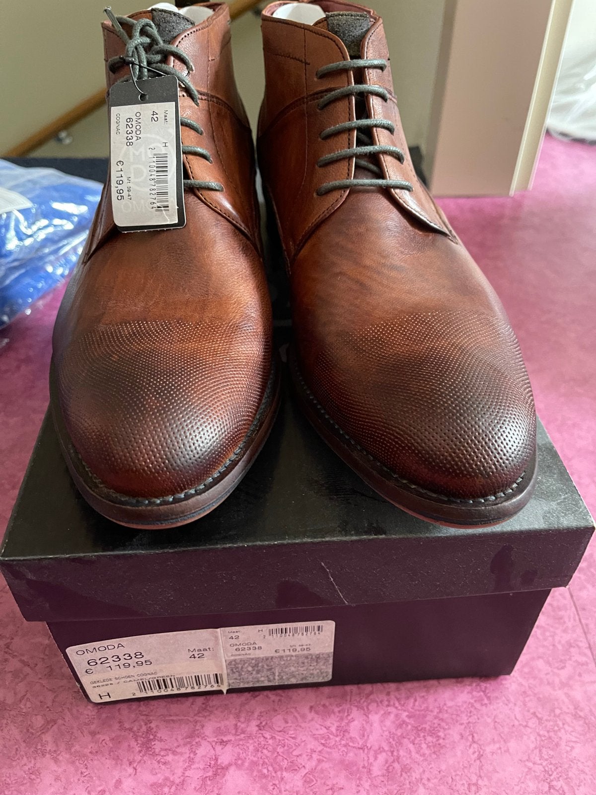Nieuw schoenen heren., Bruin, Overige typen, Nieuw, Ophalen of Verzenden