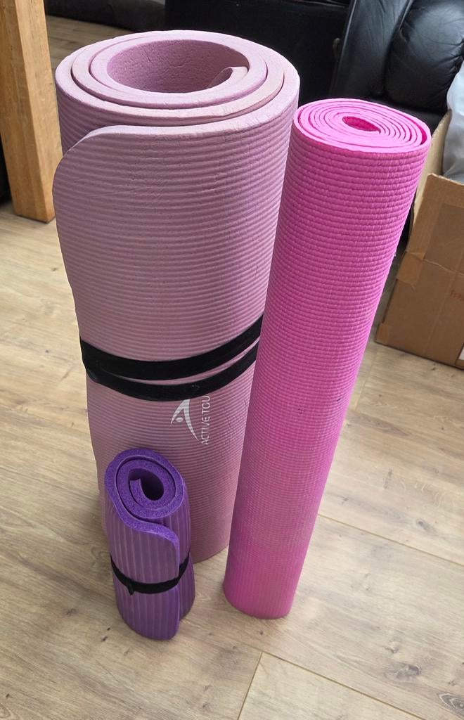 Yogamatten, Sport en Fitness, Yoga en Pilates, Ophalen, Yogamat
