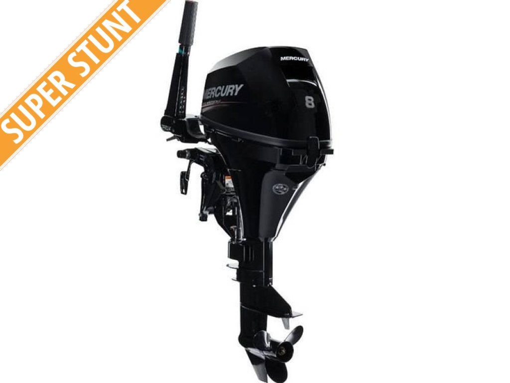 Buitenboordmotor Mercury nieuw 8pk en 9.9pk en F8MH F9.9MH