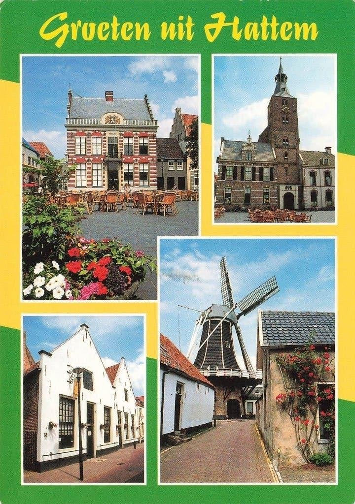 Groeten uit Hattem, Ophalen of Verzenden, 1980 tot heden, Gelopen, Gelderland