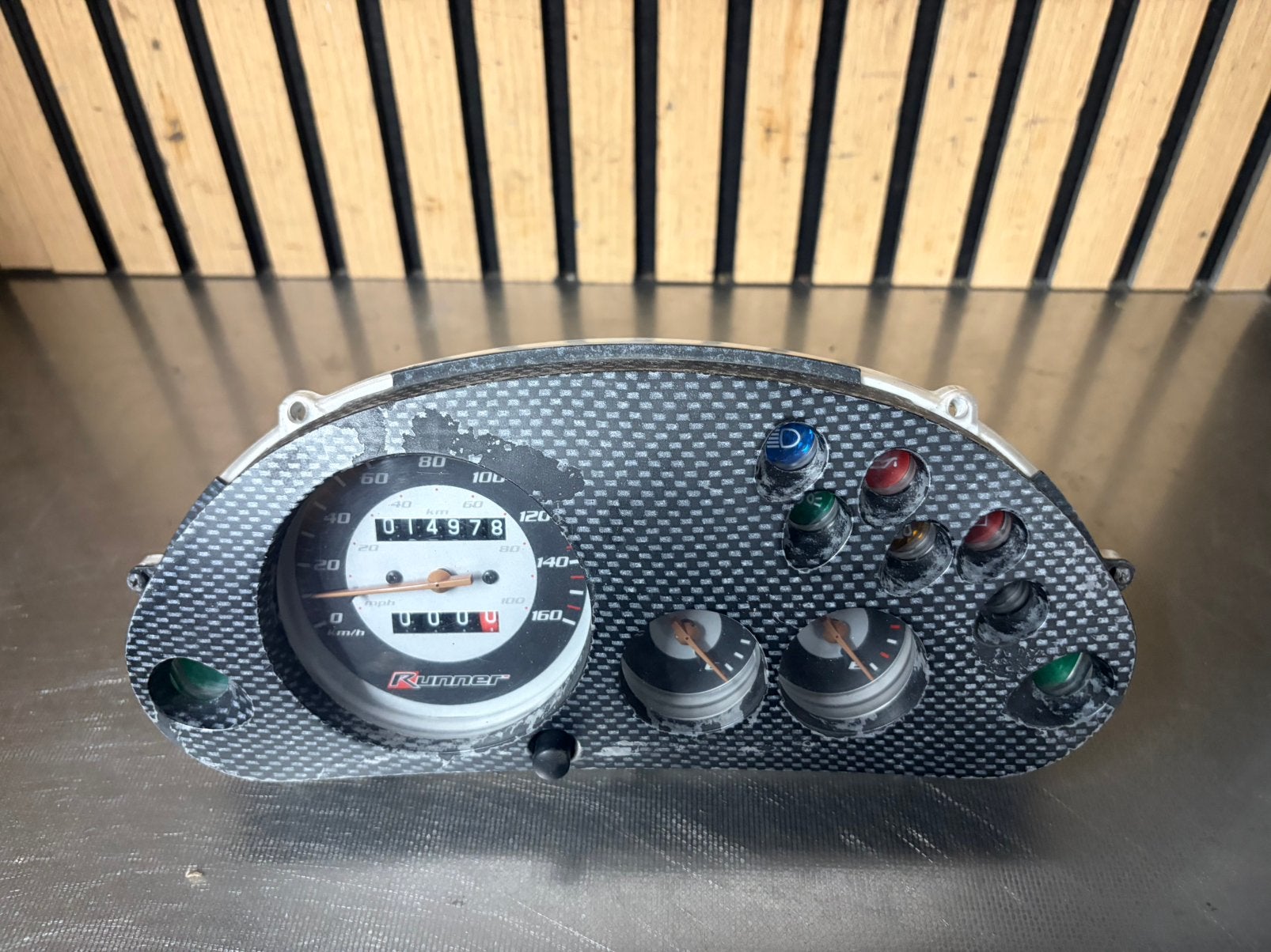 gilera runner sp pro kilometer teller, Ophalen