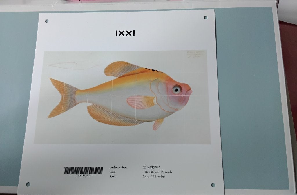 IXXI wanddecoratie, Huis en Inrichting, 140 cm, 80 cm, Decoratieobject, Ophalen of Verzenden