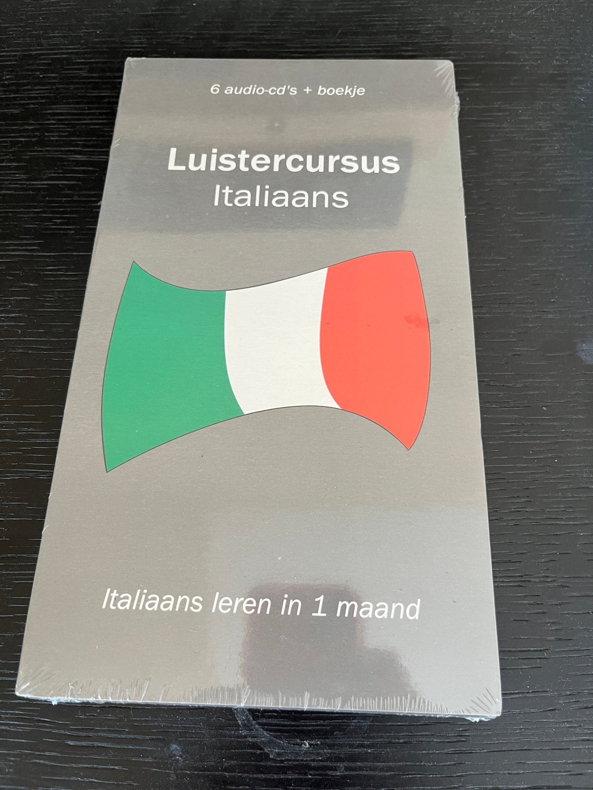 Luistercursus Italiaans: Leer Italiaans in 1 maand, Ophalen of Verzenden, Nieuw, Non-fictie