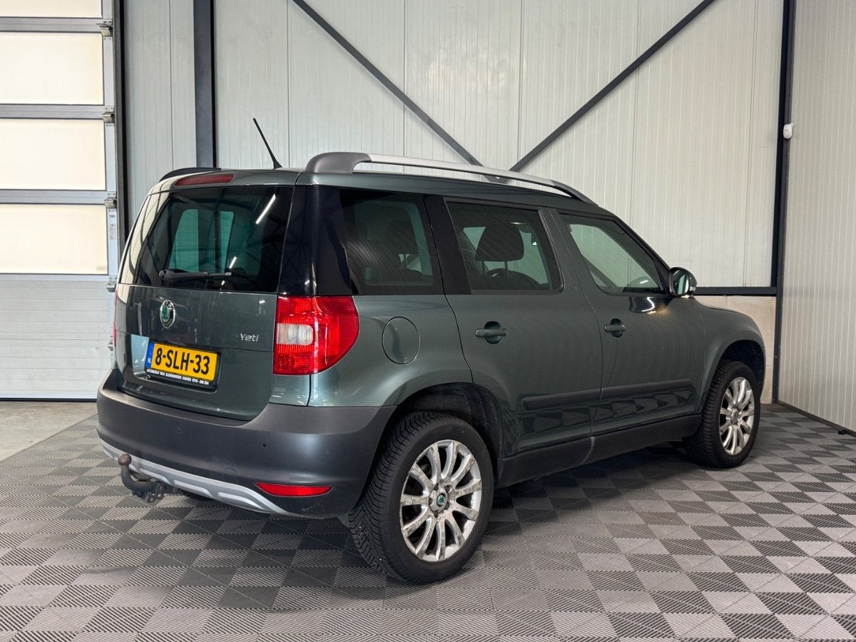 Skoda Yeti 1.2 TSI 77kw | Ambition | Airco | Cruise, Auto's, Euro 5, 4 cilinders, SUV of Terreinwagen, 104 pk