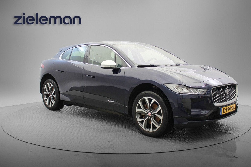 Jaguar I-PACE EV320 S Business Pack 90 kWh Fase 3 - Carplay,, Auto's, Jaguar, Gebruikt, 750 kg, Met garantie (alle), 90 kWh