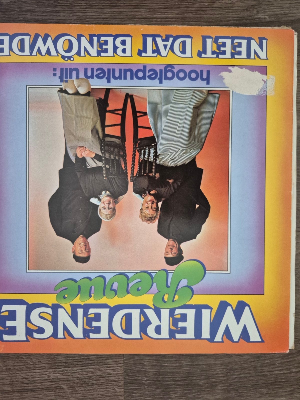 Wierdense Revue - Neet Dat Benöwde (LP), Ophalen of Verzenden