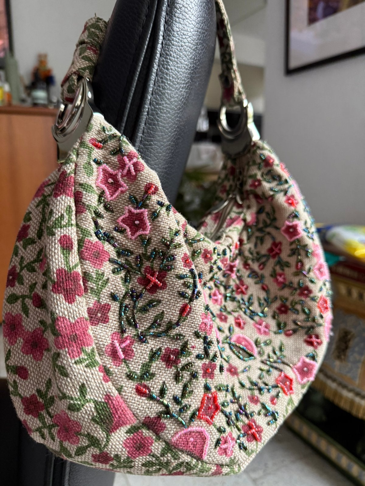 Nieuwe kralen tas, Ophalen, Nieuw, Overige kleuren, Schoudertasje
