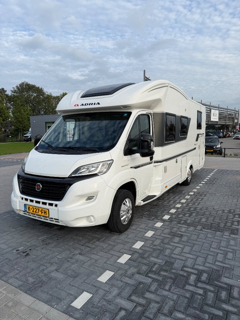 Fiat Matrix 670SC Plus, Buscamper of Camperbus, Bestuurdersdeur, Achteruitrijcamera, Fiat