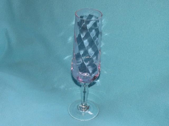 ZGAN vintage roze champagneglas Konungslig van Ikea, Ophalen of Verzenden