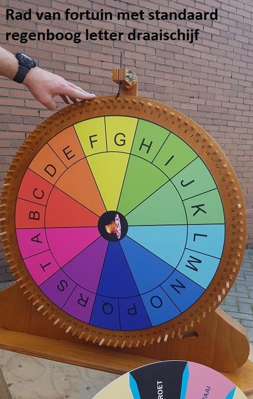Rad van Fortuin – Huur & Verkoop, Hobby en Vrije tijd, Feestartikelen | Verhuur, Ophalen, Zo goed als nieuw, Overige