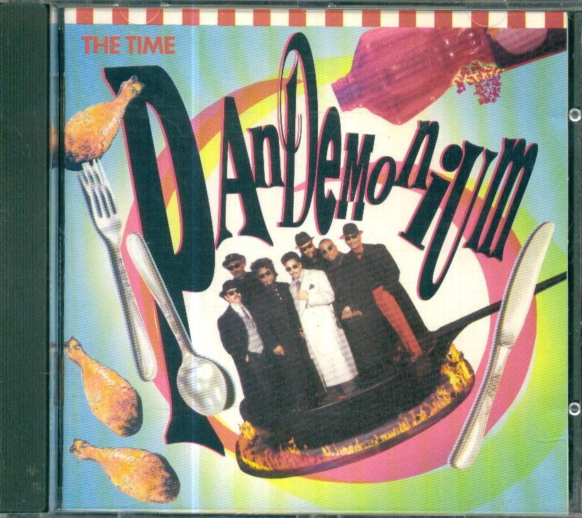 cd van The Time – Pandemonium, Verzenden, Zo goed als nieuw