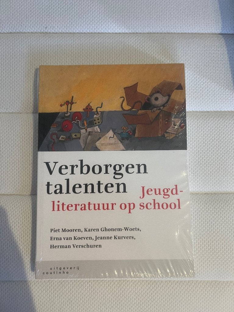 Verborgen talenten (jeugdliteratuur op school), Boeken, Overige vakken, Verzenden, Nieuw, Uitgeverij Coutinho