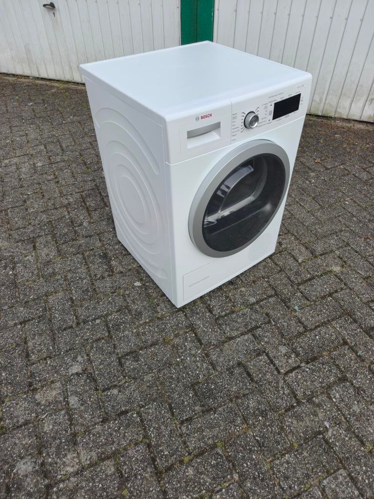 Foto 11 van Bosch serie 8 warmtepompdroger 9kg A++ klasse in prima staat