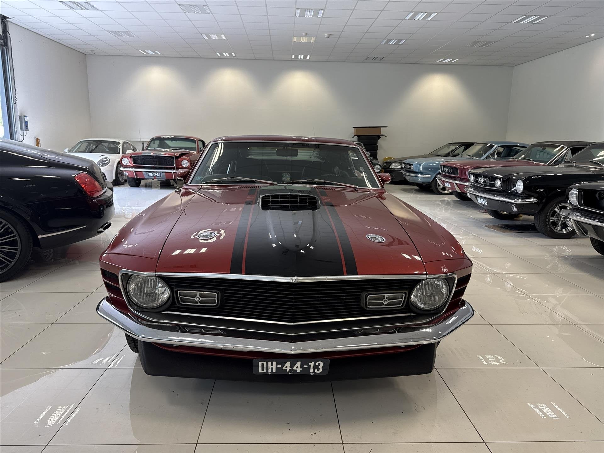 Ford Mustang MACH 1SPORTSROOF MET TAXATIES RAPPORT, Automaat, Metallic lak, Gebruikt, 1520 kg