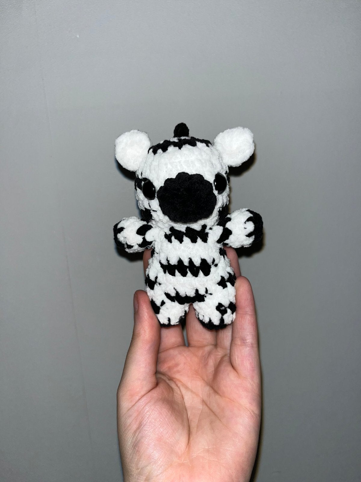 Handgemaakte zebra, Overige merken, Overige typen, Nieuw, Klein (minder dan 20 cm)