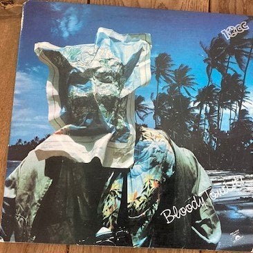 Aangeboden lp 10cc; Bloody Tourists (gatefold), Ophalen, LP