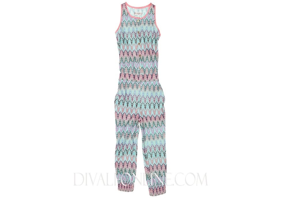ZGAN Supertrash Jumpsuit Pakje Onesie, Retro Missoni Mt. 152, Broek, Meisje, Nieuw, Ophalen of Verzenden