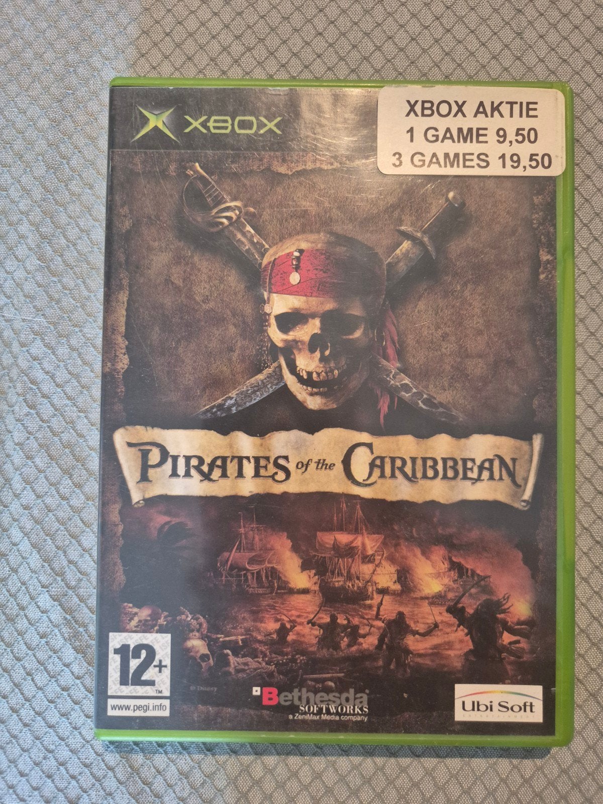 Xbox bundel 5 games, Online, Gebruikt, Overige genres, 1 speler