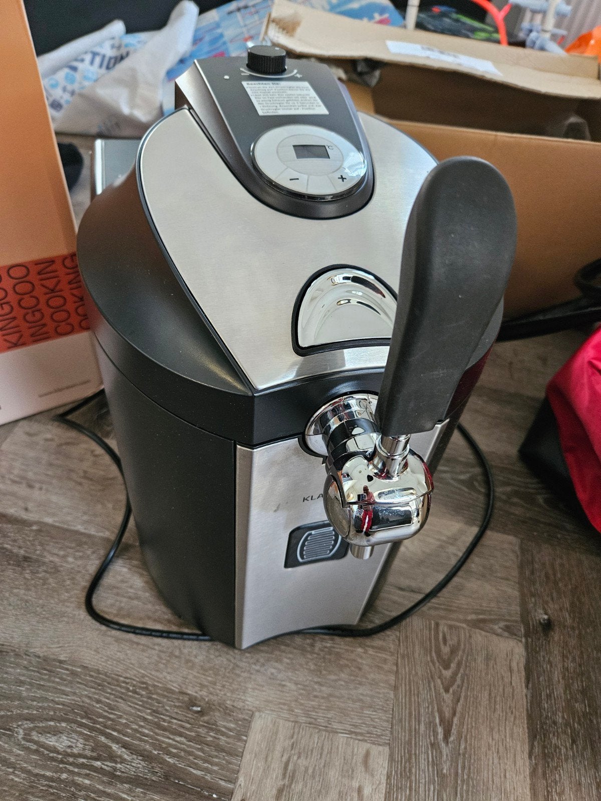 Klarstein Beer Cooler 5L - Perfect voor Feestjes!, Ophalen of Verzenden, Zo goed als nieuw