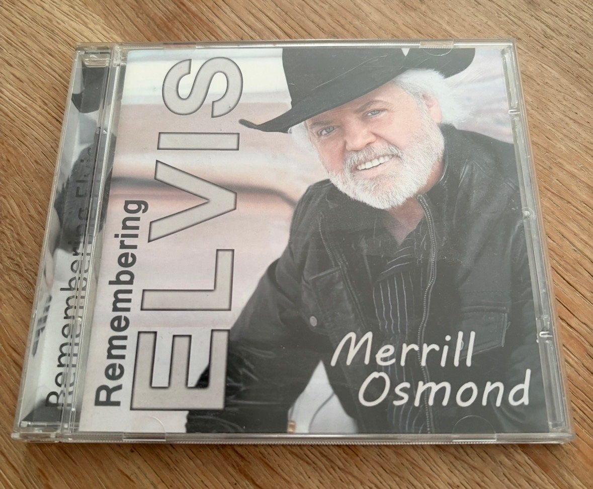 Merrill Osmond Remembering Elvis  (elvis tribute), Cd's en Dvd's, Cd's | Pop, Zo goed als nieuw, Pop, Album, Met bonustracks, Ophalen of Verzenden