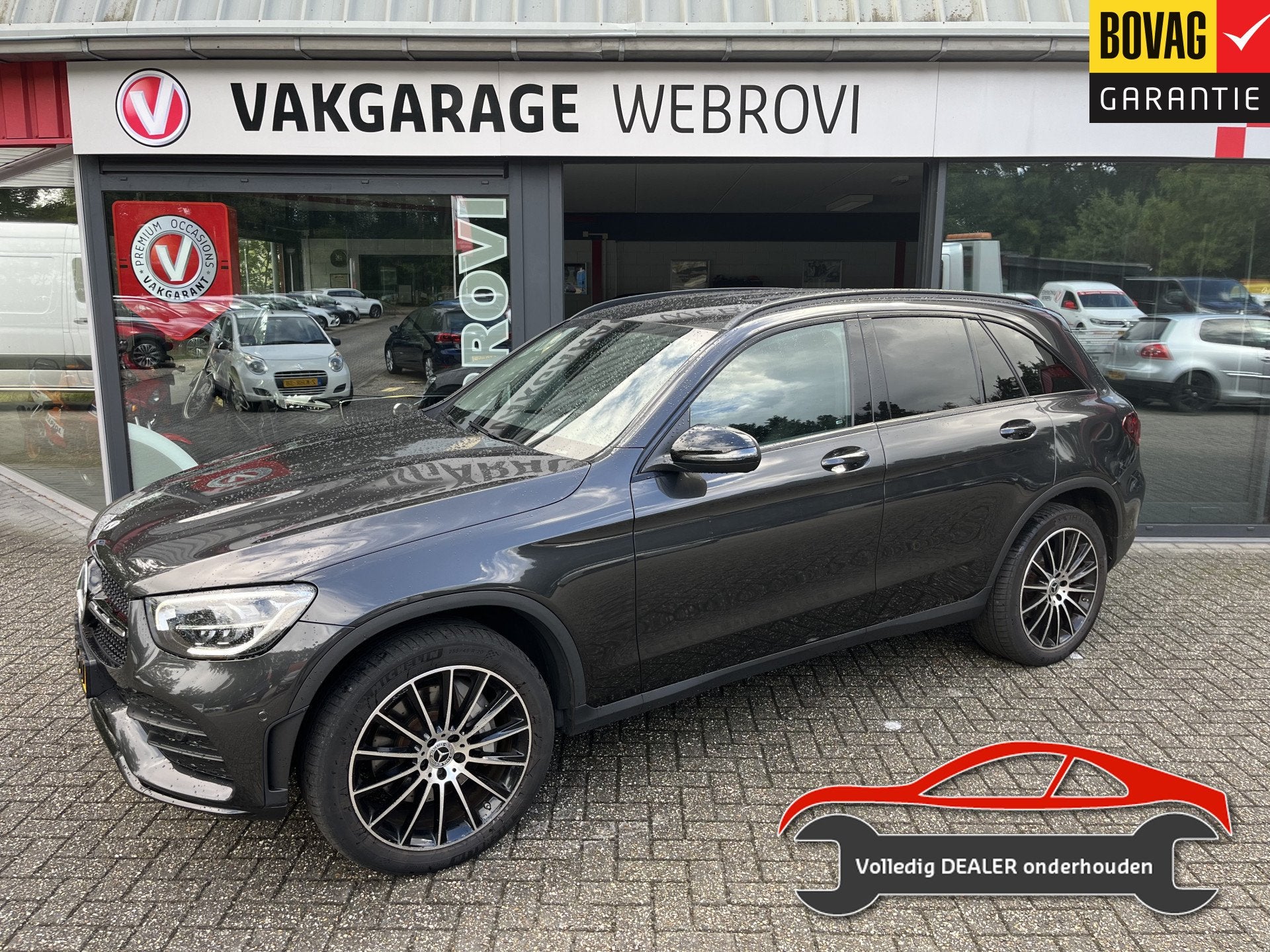 Mercedes-Benz GLC 300e 4MATIC Business Solution AMG, Auto's, Mercedes-Benz, Automaat, Gebruikt, Euro 6, 4 cilinders
