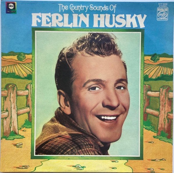 LP - Ferlin Husky ‎– The Country Sounds Of Ferlin Husky, LP, Gebruikt, Ophalen of Verzenden, 12 inch