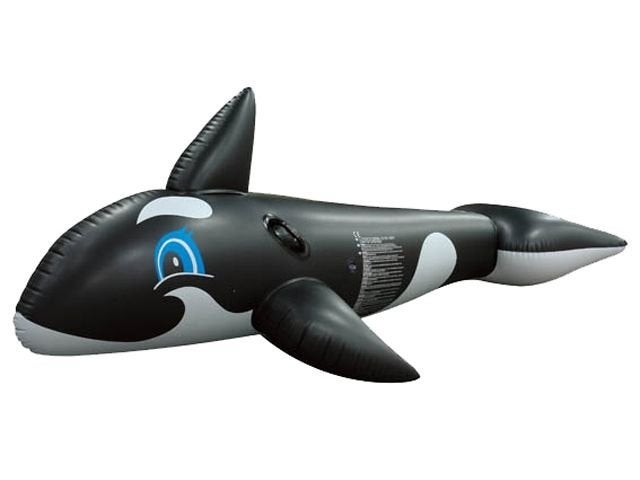 Walvis Opblaasbare, Ophalen, Nieuw