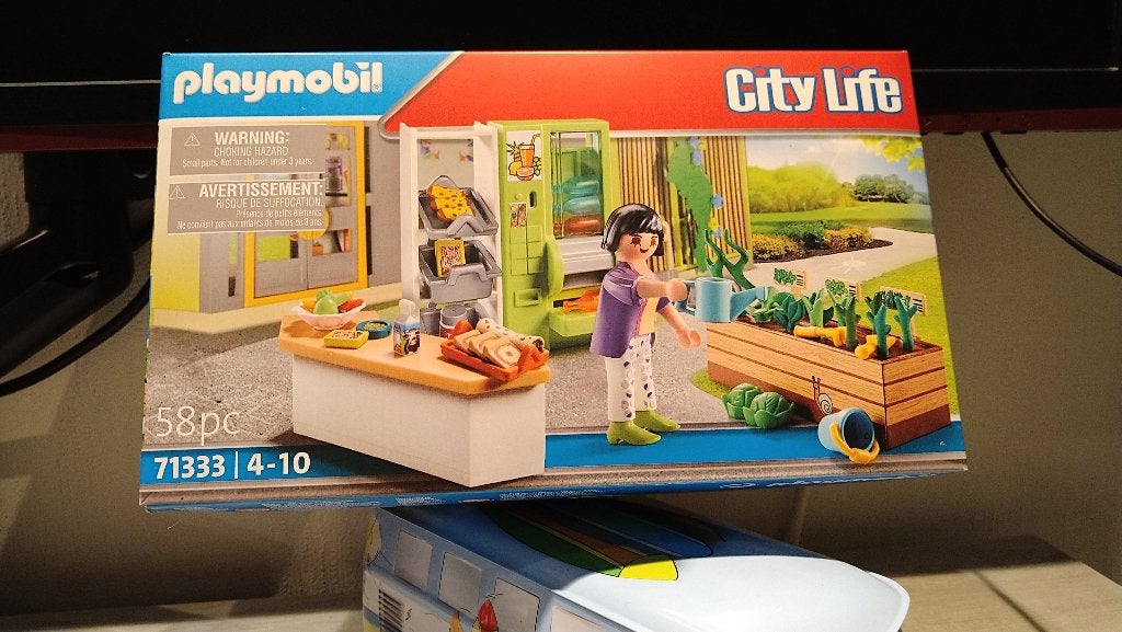 Playmobil 71333 City Life Kiosk met flessenautomaat nieuw, Complete set, Overige typen, Nieuw, Ophalen of Verzenden