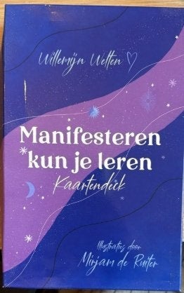 Manifesteren kun je leren – kaartendeck Willemijn Welten, Ophalen of Verzenden, Zo goed als nieuw, Willemijn Welten