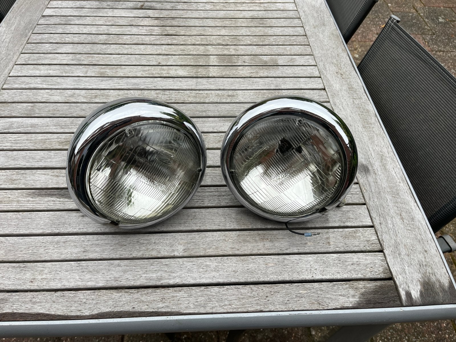 Koplampen prewar/oldtimer, Ophalen of Verzenden