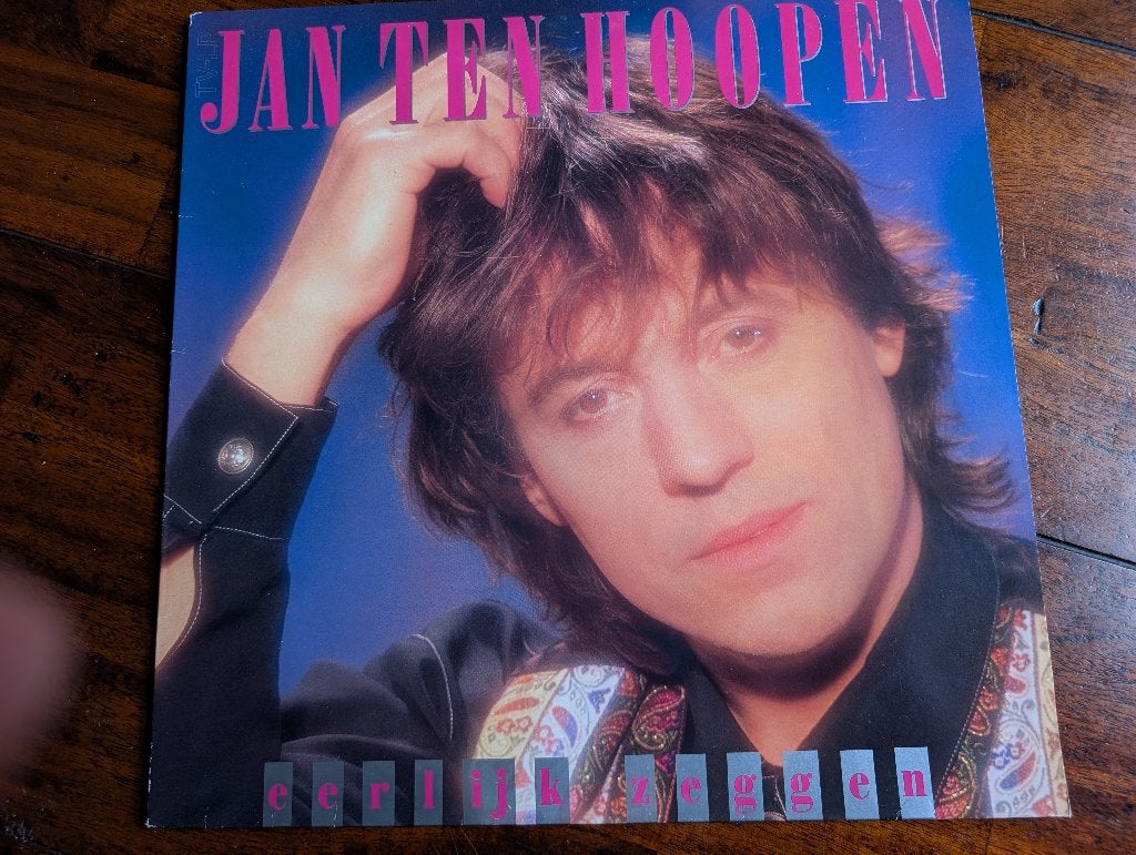 LP - Jan Ten Hoopen - Eerlijk zeggen, Ophalen of Verzenden, Gebruikt, 12 inch, Pop