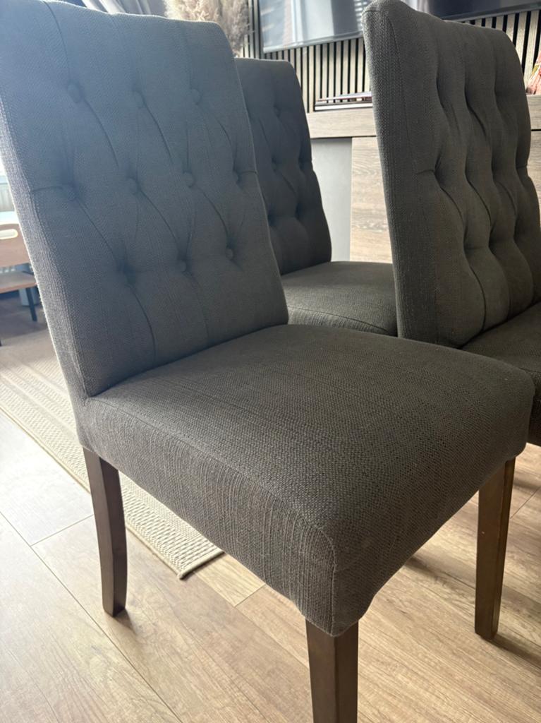 Eetkamer stoelen x 4, Ophalen, Zo goed als nieuw, Vijf, Zes of meer stoelen