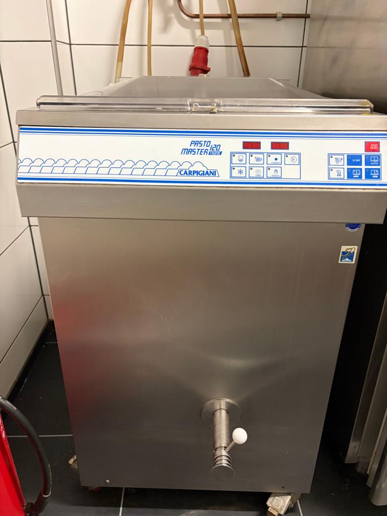 Carpigiani Pastomaster 120 - Uitstekende staat, recent onder, Ophalen, Gebruikt, Overige typen