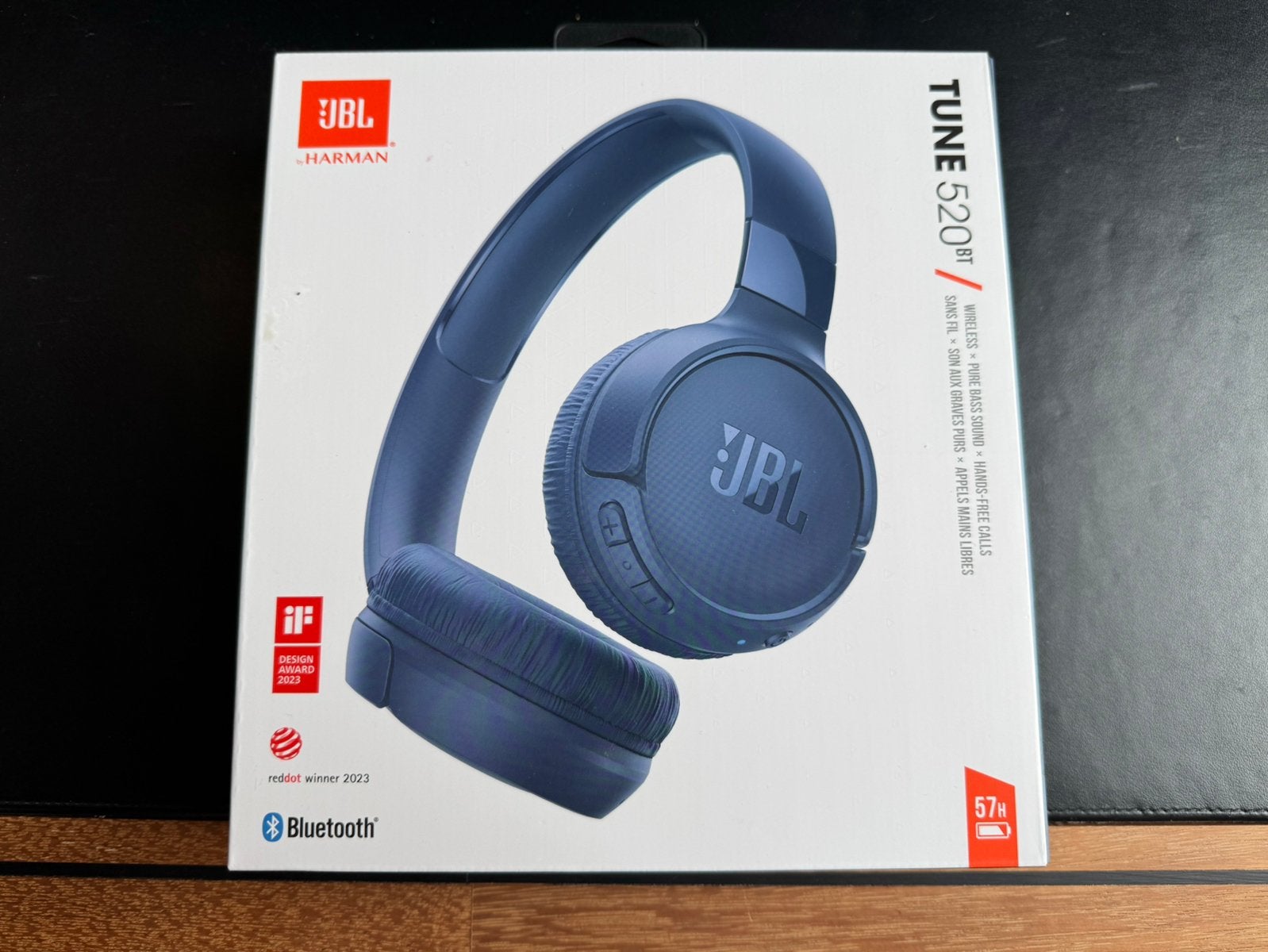 JBL Tune 520 BT nieuw in doos, JBL, Draadloos, Nieuw, Ophalen of Verzenden