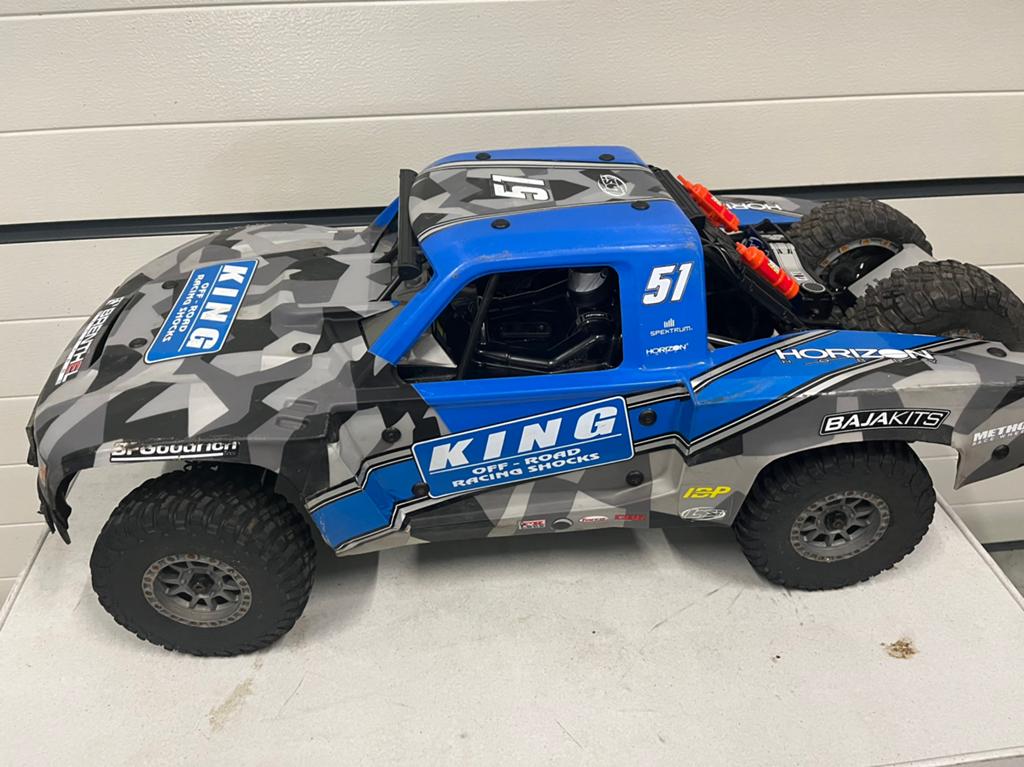 Losi Super Baja 2.0, Benzine, Auto offroad, Ophalen of Verzenden, Zo goed als nieuw
