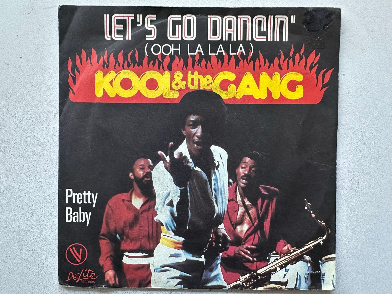 Kool & The Gang - Let's Go Dancin' (Ooh La La La) 7 inch, Gebruikt, 7 inch, Ophalen of Verzenden, EP