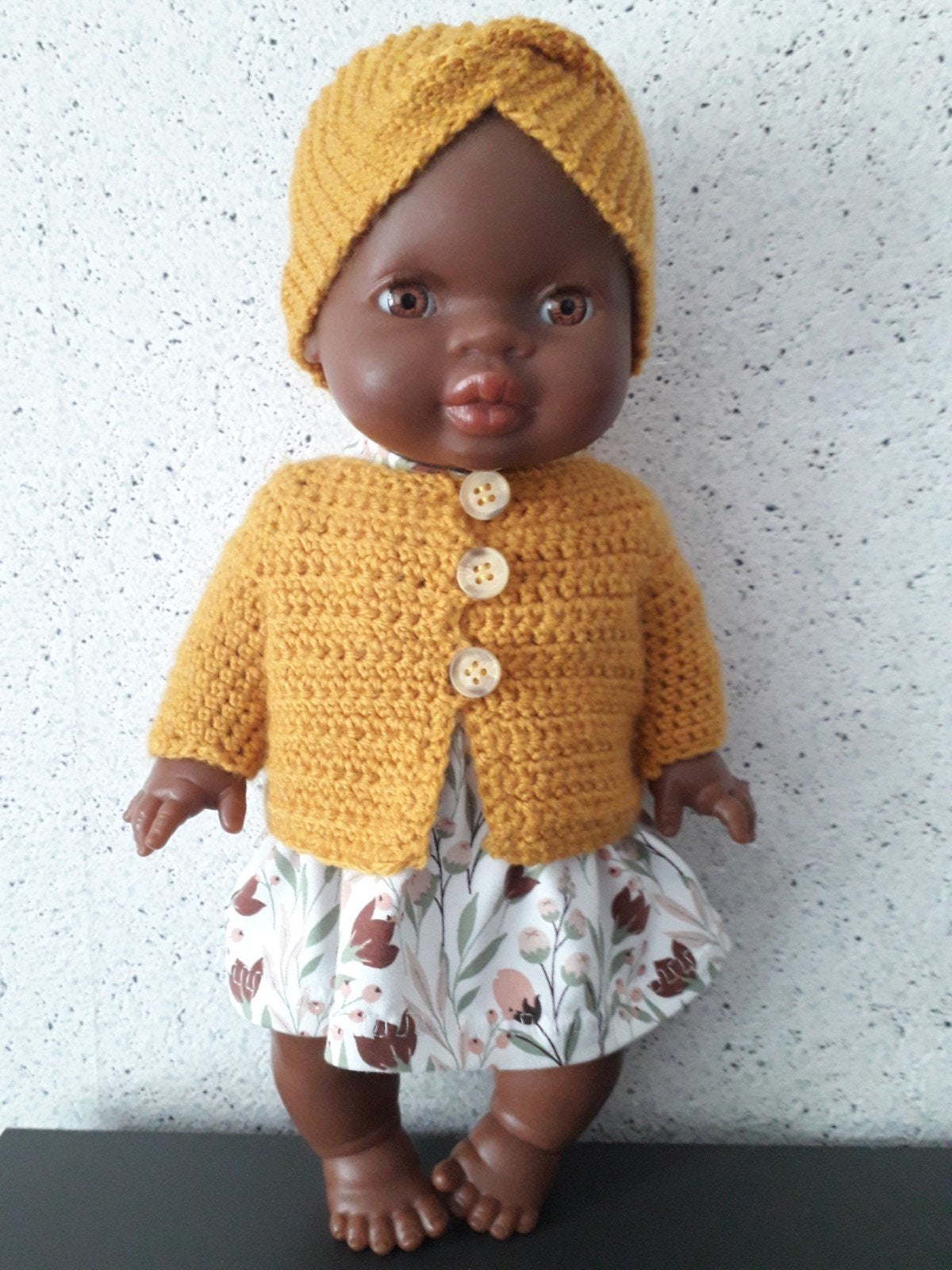 Poppenkleertjes babypop 34 cm, Verzenden, Nieuw, Babypop