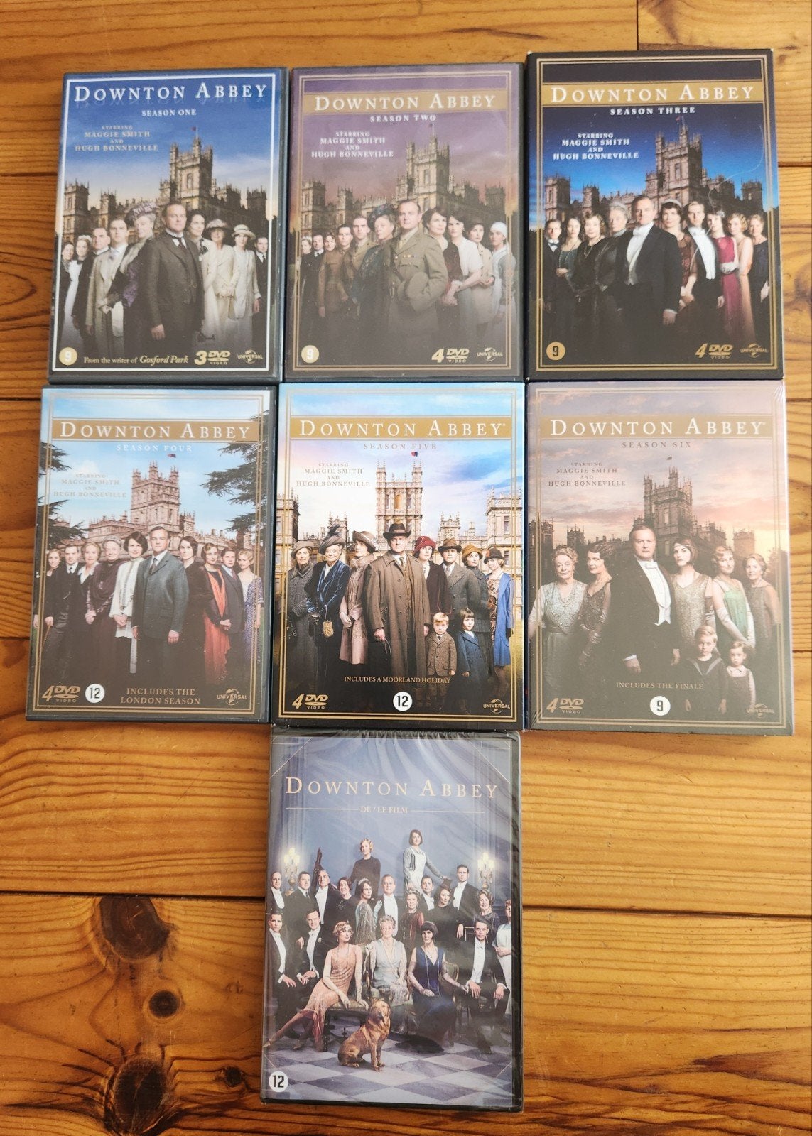 Downton Abbey Complete Serie + Film (DVD), Engels, Nederlands, Overige genres, Ophalen of Verzenden