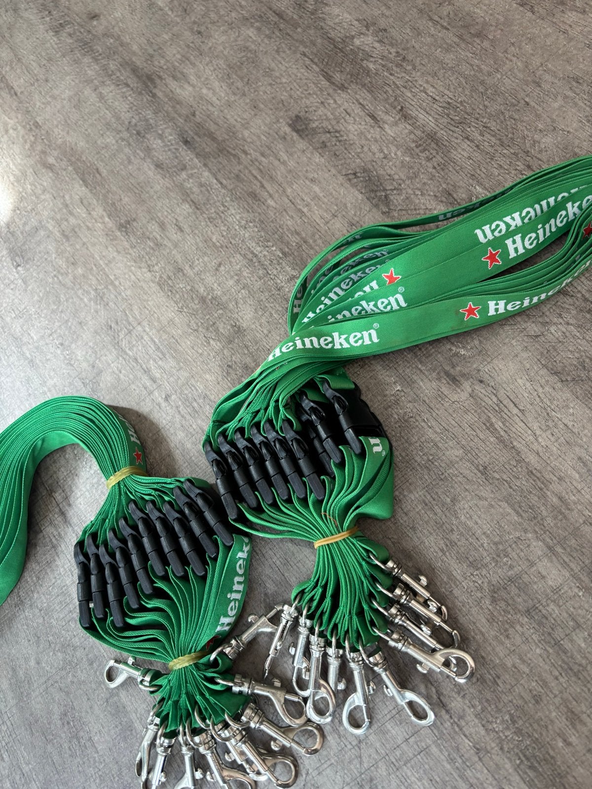 Heineken Lanyards - Nieuw en Ongebruikt, Verzamelen, Ophalen of Verzenden, Nieuw, Gebruiksvoorwerp