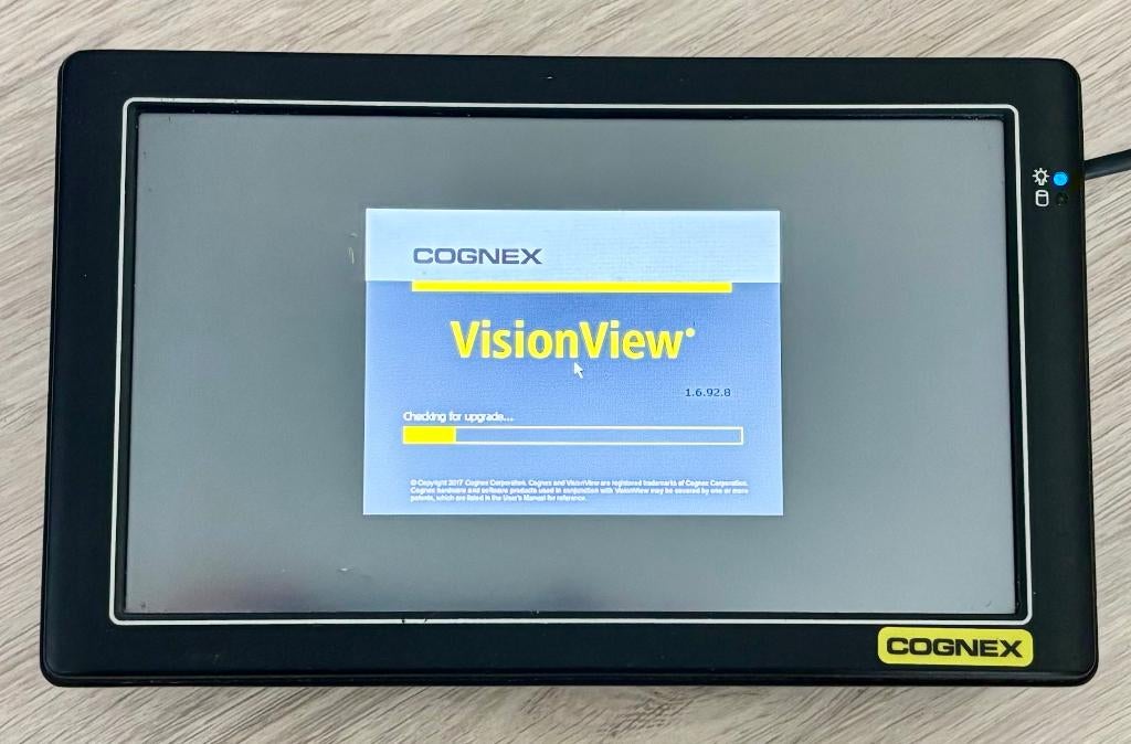 COGNEX - VisionView 900 - VV900 - Vision View, Www.cognex.com, Gebruikt, Www.cognex.com, Www.cognex.com
