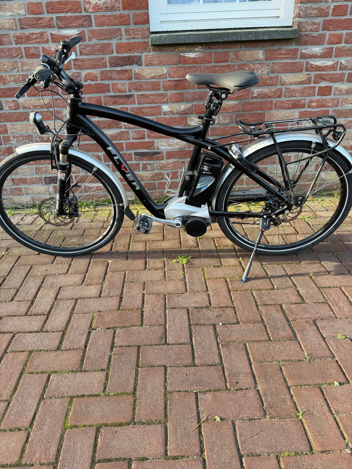 Flyer T-serie T8.1 elektrische fiets - Zo goed als nieuw, Zo goed als nieuw, 51 tot 55 cm, 50 km per accu of meer, Ophalen