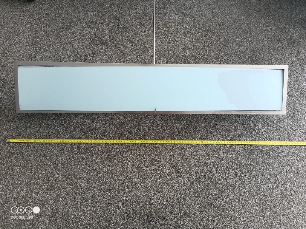 Hang tafellamp, Ophalen, Zo goed als nieuw, Glas, Modern