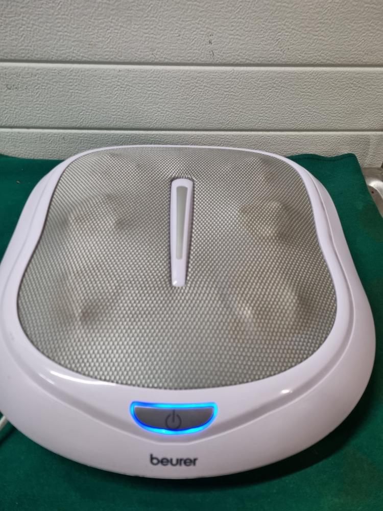 voetmassageapparaat beurer fm 60, Ophalen of Verzenden, 'T Olde Gre-j, Info@toldegrej.nl, Endepoelstraat 20f Didam