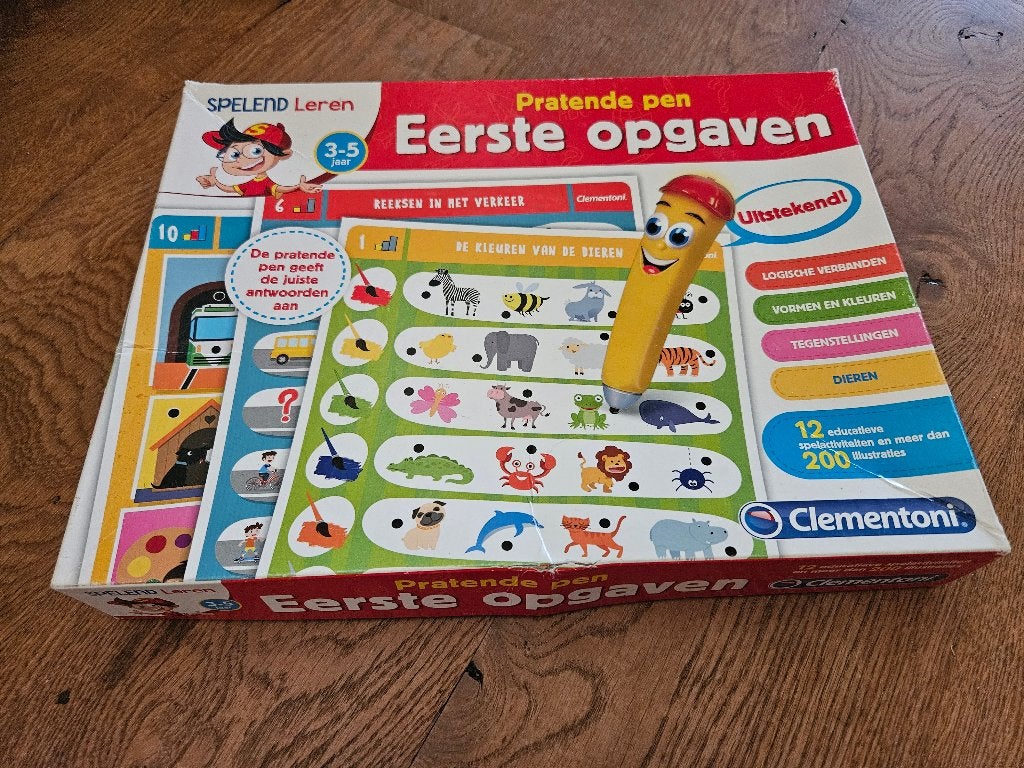 Pratende pen, Ophalen of Verzenden, Gebruikt