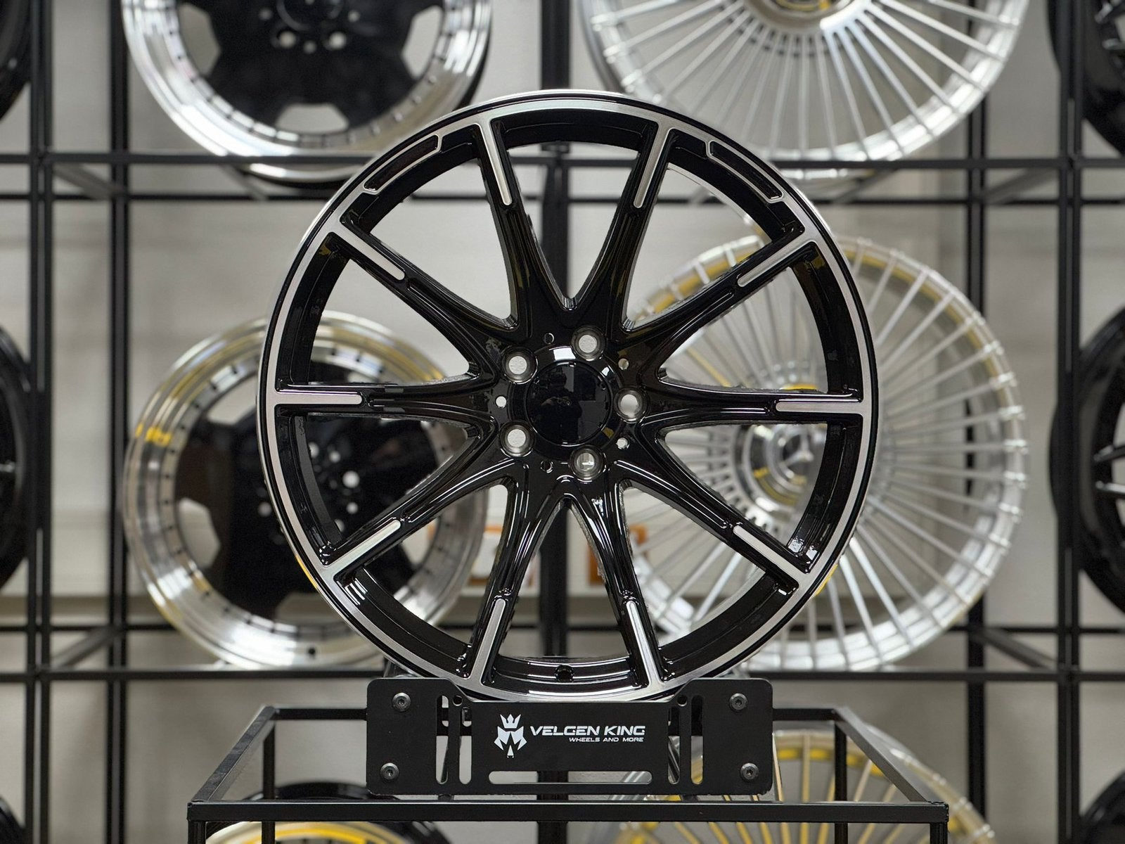 5X112 20 Inch Brabus Look Velgen Past Op Mercedes C E Coupe, Ophalen of Verzenden, Nieuw, 20 inch, Velg(en)