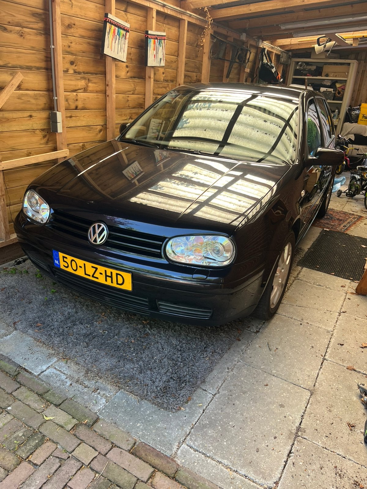 Golf mk4 voor onderdelen, Ophalen, Gebruikt, Achterklep, Volkswagen