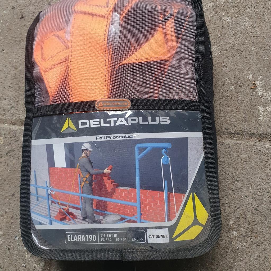 Deltaplus valbeschermer ELARA190, nieuw en ongebruikt, Ophalen of Verzenden, Nieuw