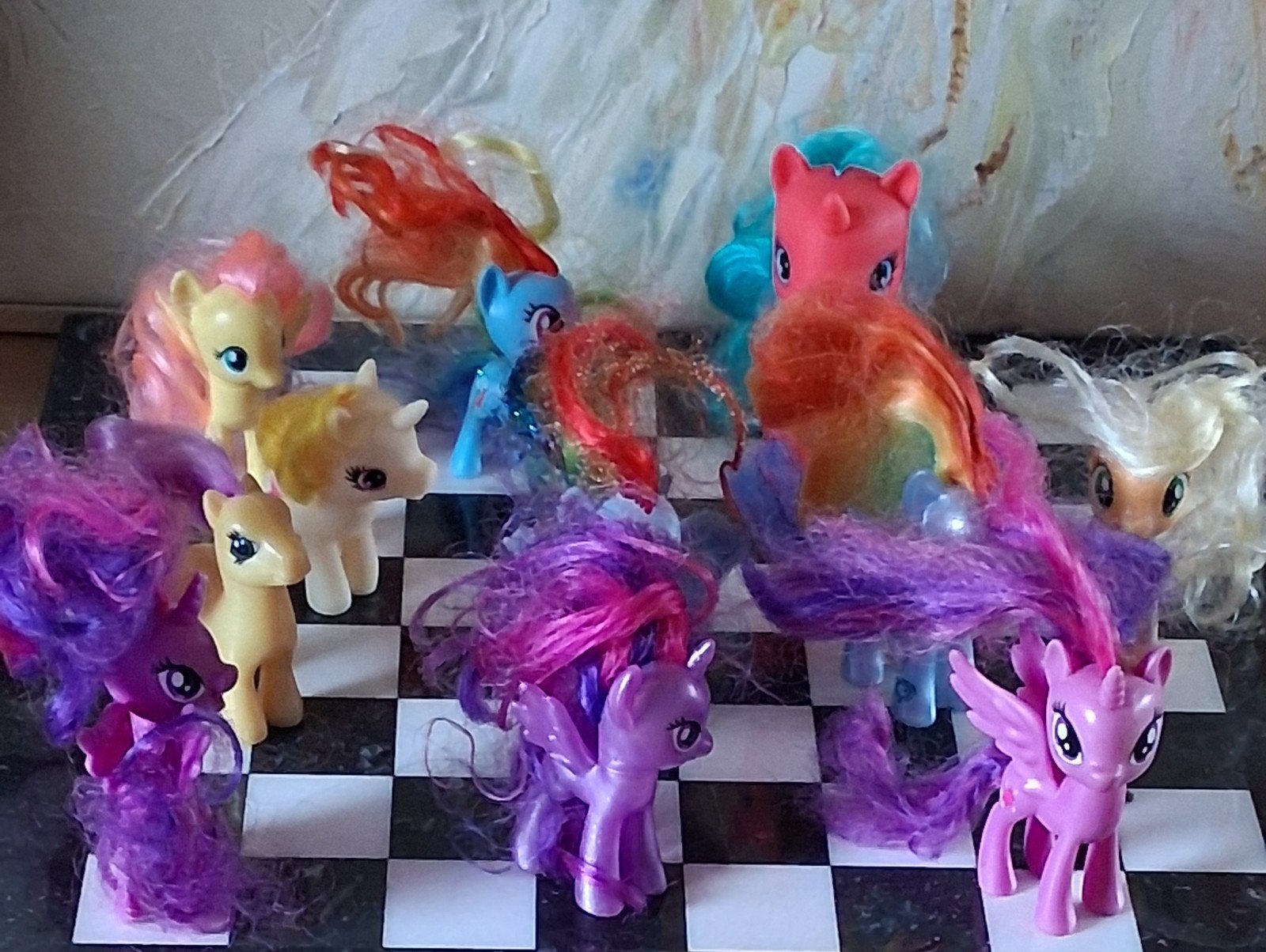 My Little Pony.  G4.    9 stuks. * Zie tekst., Ophalen